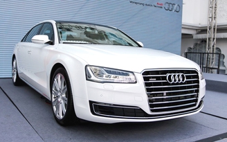 Audi A8L mới có giá từ 4,4 tỉ đồng